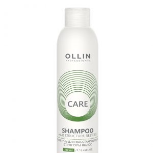 OLLIN PROFESSIONAL CARE Шампунь для восстановления структуры волос, 250мл