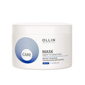 OLLIN PROFESSIONAL CARE Маска глубокое увлажнение для волос, 500мл