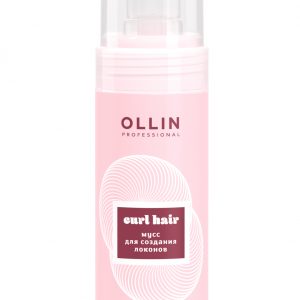 OLLIN PROFESSIONAL CURL HAIR Мусс для создания локонов, 150мл