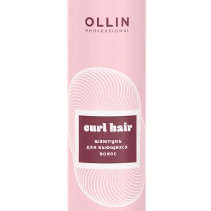 OLLIN PROFESSIONAL CURL HAIR Шампунь для вьющихся волос, 300мл