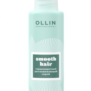 OLLIN PROFESSIONAL SMOOTH HAIR Термозащитный разглаживающий спрей, 150мл