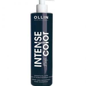 OLLIN PROFESSIONAL INTENSE PROFI COLOR Шампунь для седых и осветленных волос, 250мл