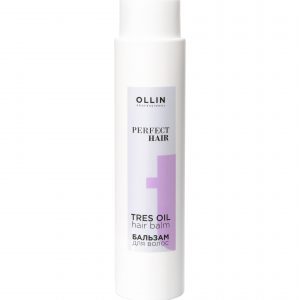 OLLIN PROFESSIONAL PERFECT HAIR TRES OIL Бальзам для волос с натуральными маслами , 400мл