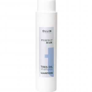 OLLIN PROFESSIONAL PERFECT HAIR TRES OIL Шампунь для волос с натуральными маслами , 400мл