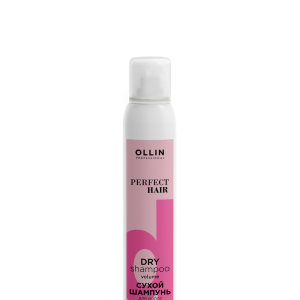 OLLIN PROFESSIONAL PERFECT HAIR Сухой шампунь объём для волос, 200мл