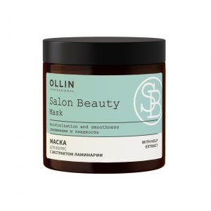 OLLIN PROFESSIONAL SALON BEAUTY Маска для волос с экстрактом ламинарии,  500мл