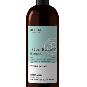 OLLIN PROFESSIONAL SALON BEAUTY Шампунь для волос с экстрактом ламинарии, 1000мл