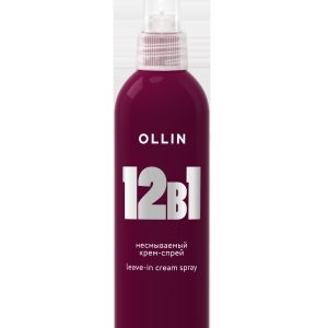 OLLIN PROFESSIONAL "12 в 1" Несмываемый крем-спрей, 250мл