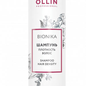 OLLIN PROFESSIONAL BIONIKA Шампунь Плотность волос, 250мл