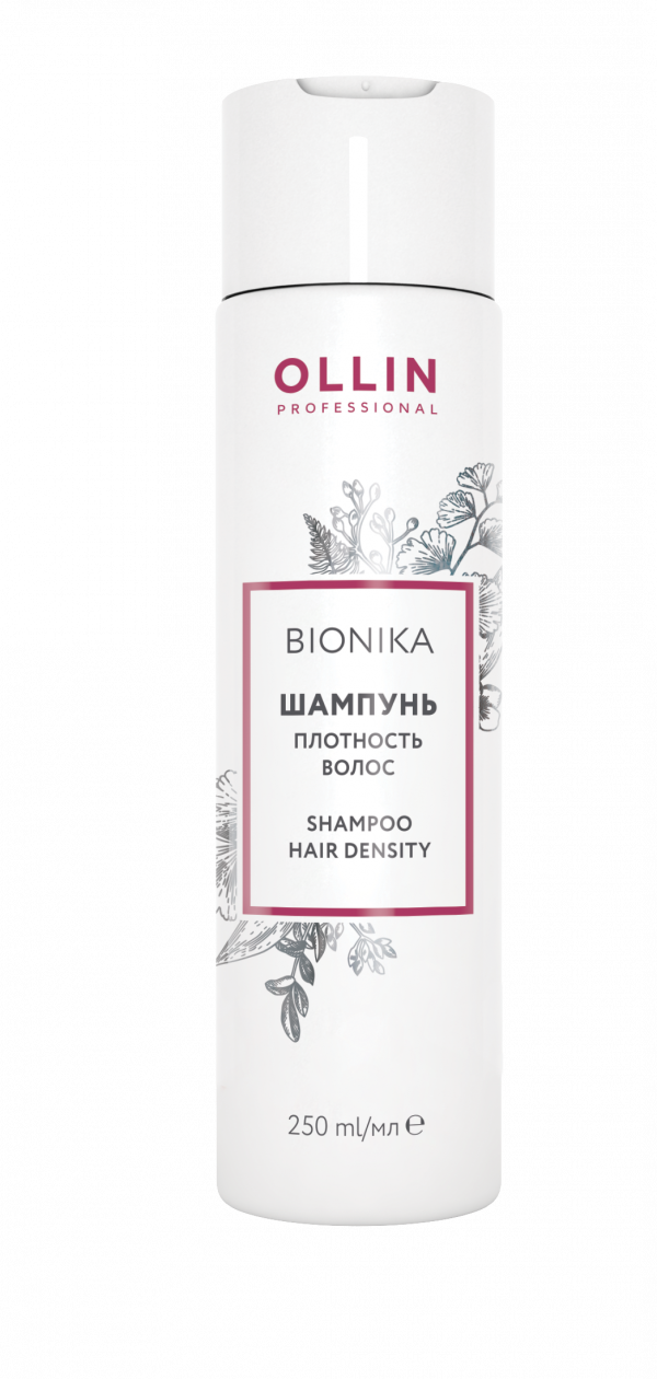 OLLIN PROFESSIONAL BIONIKA Шампунь Плотность волос, 250мл