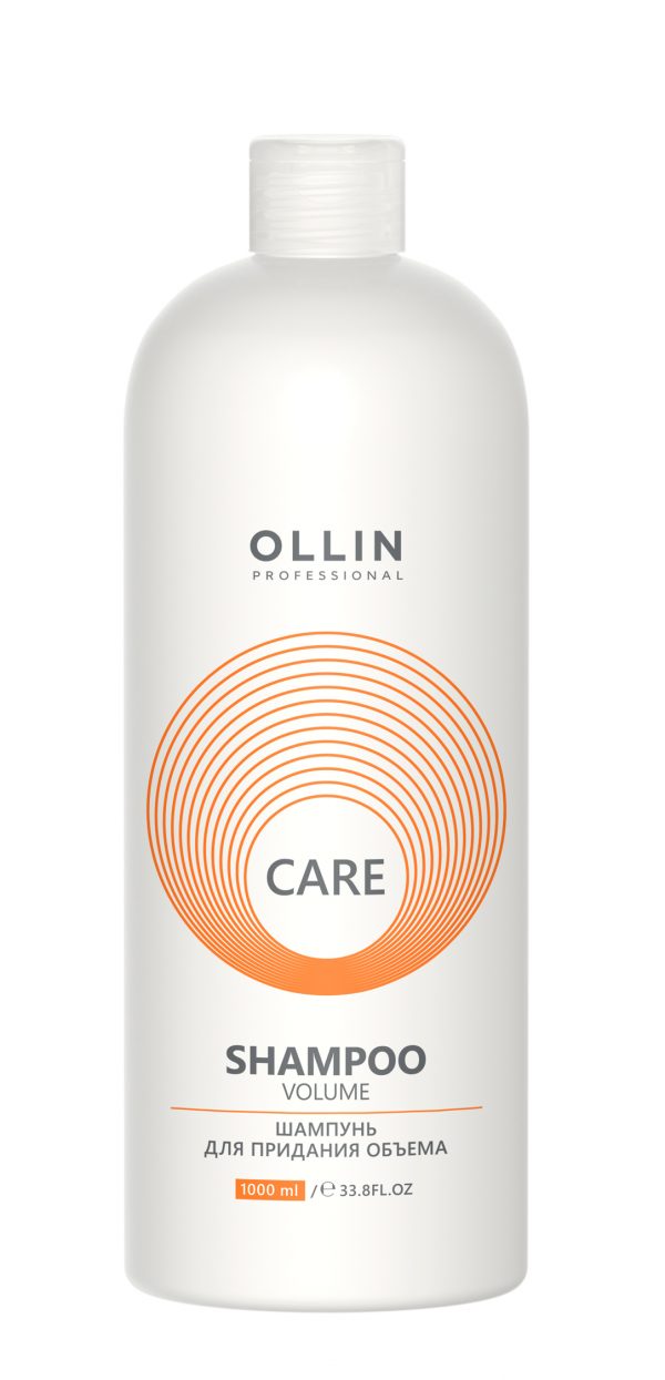 OLLIN PROFESSIONAL CARE Шампунь для придания объема, 1000мл