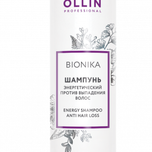 OLLIN PROFESSIONNEL BIONIKA Шампунь энергетический против выпадения волос, 250мл