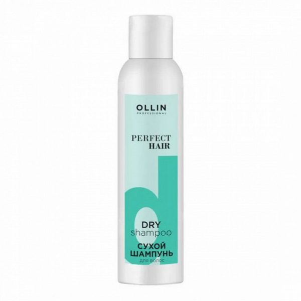 OLLIN PROFESSIONAL PERFECT HAIR Сухой шампунь для волос, 200мл