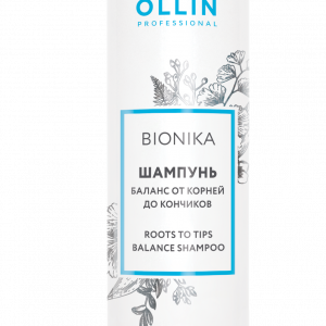 OLLIN PROFESSIONAL BIONIKA  Шампунь Баланс от корней до кончиков, 250мл
