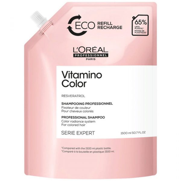 L'OREAL PROFESSIONNEL VITAMINO COLOR Шампунь для окрашенных волос, 500мл