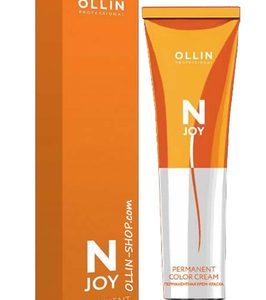 OLLIN PROFESSIONNEL N-JOY 8/0 СТОЙКАЯ КРЕМ-КРАСКА ДЛЯ ВОЛОС СВЕТЛО-РУСЫЙ, 100мл