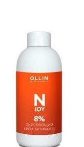 OLLIN PROFESSIONNEL N-JOY Окисляющий крем-активатор 8%, 100мл
