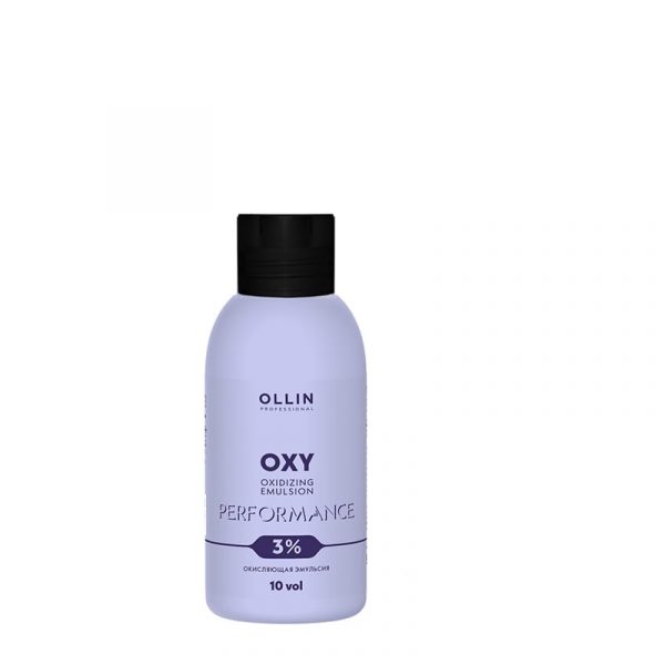 OLLIN PROFESSIONNEL PERFORMANCE OXY 3% Окисляющая эмульсия, 90мл