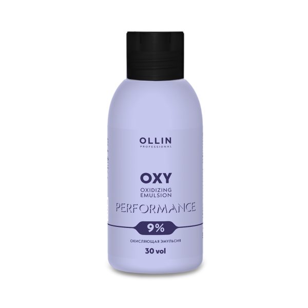 OLLIN PROFESSIONNEL PERFORMANCE OXY 9% Окисляющая эмульсия, 90мл