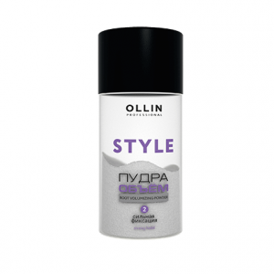 OLLIN PROFESSIONNEL STYLE Пудра для прикорневого объёма волос сильной фиксации, 10г