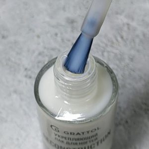GRATTOL Укрепляющий лак для ногтей 1. Color Nail Polish Reconstruction, 9мл