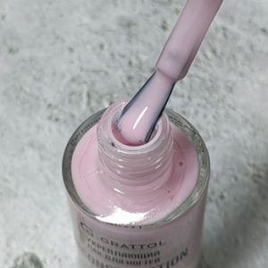 GRATTOL Укрепляющий лак для ногтей 4. Color Nail Polish Reconstruction, 9мл