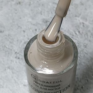 GRATTOL Укрепляющий лак для ногтей 5. Color Nail Polish Reconstruction, 9мл