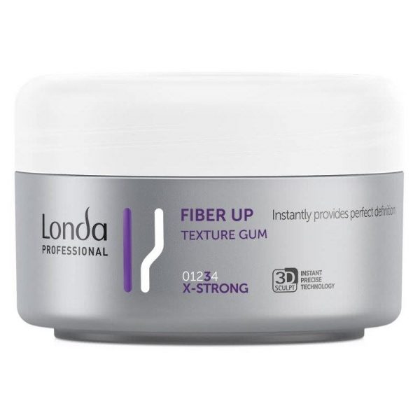 LONDA PROFESSIONAL FIBER UP эластичный волокнистый гель экстра фиксации, 75мл