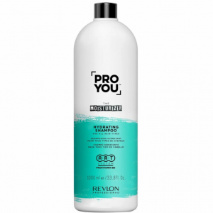REVLON Шампунь увлажняющий для всех типов волос PRO YOU MOISTURIZER,1000мл