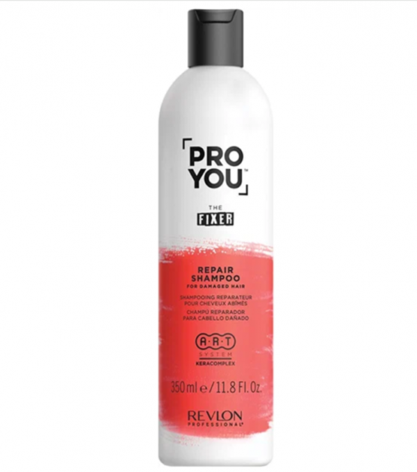 Revlon Шампунь восстанавливающий для поврежденных волос PRO YOU FIXER Repair Shampoo, 350 мл