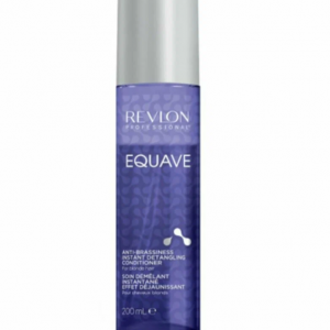 REVLON Несмываемый спрей-кондиционер для блондированных волос EQUAVE ANTI-BRASSINESS INSTANT DETANGLING CONDITIONER, 200мл