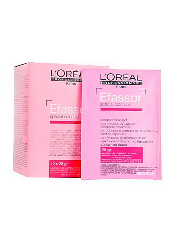 L'OREAL PROFESSIONNEL EFASSOR Пудра для декапирования и удаления искусственного пигмента, 28г