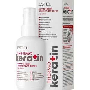 ESTEL PROFESSIONNEL THERMOKERATIN Кератиновый эликсир для волос, 100мл