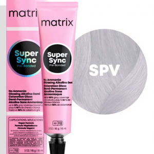 MATRIX PROFESSIONAL SPV SUPER SYNC PRE-BONDED ТОНИРУЮЩАЯ КРАСКА ДЛЯ ВОЛОС БЕЗ АММИАКА ПАСТЕЛЬНЫЙ ПЕРЛАМУТРОВЫЙ, 90мл
