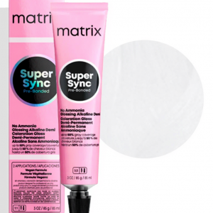 MATRIX PROFESSIONAL GLEAR SUPER SYNC PRE-BONDED ТОНИРУЮЩАЯ КРАСКА ДЛЯ ВОЛОС БЕЗ АММИАКА ПРОЗРАЧНЫЙ, 90мл