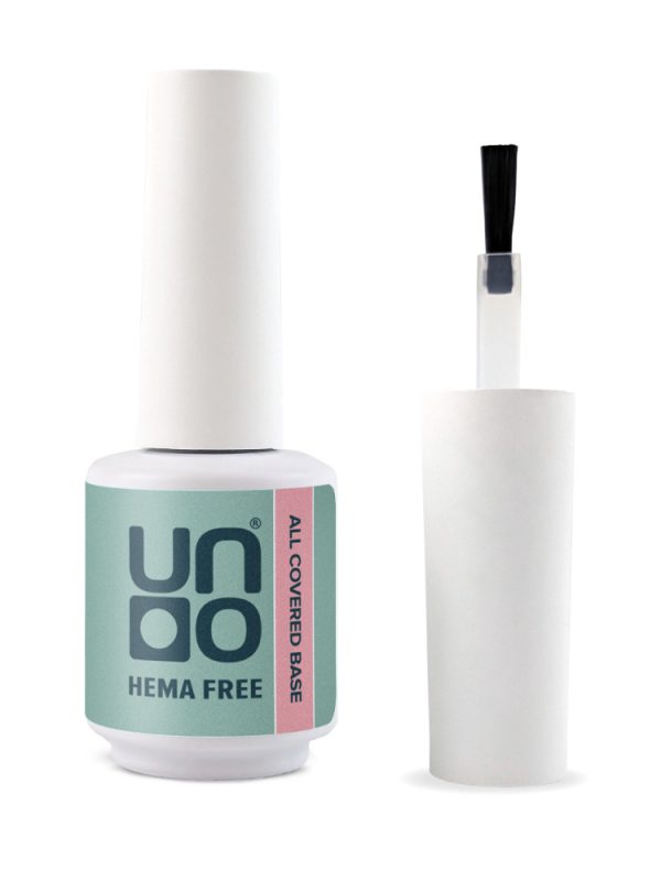 UNO Hema Free Гель-лак базовый All Covered Base Gel Blush, 10гр — изображение 3