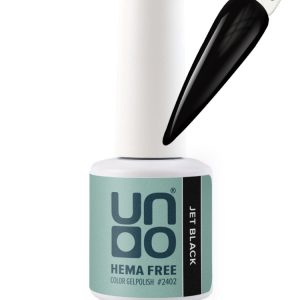 UNO Hema Free Гель-лак Угольно-черный - Jet Black, 10гр