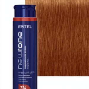 ESTEL PROFESSIONNEL NEWTONE 7/34 Тонирующая маска для волос русый золотисто-медный, 400мл