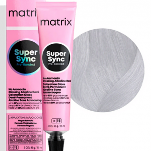 MATRIX PROFESSIONAL SPP SUPER SYNC PRE-BONDED ТОНИРУЮЩАЯ КРАСКА ДЛЯ ВОЛОС БЕЗ АММИАКА ПАСТЕЛЬНЫЙ ЖЕМЧУЖНЫЙ, 90мл