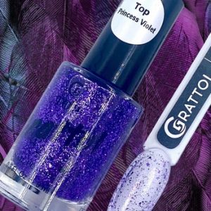 GRATTOL Топ с фиолетовой поталью Top Princess Violet, 9мл