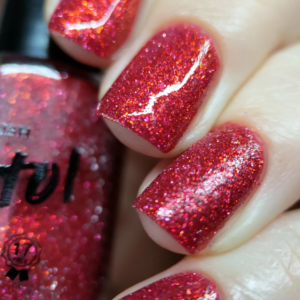 GRATTOL Лак для ногтей Color Nail Polish Luxurious Red, 9мл