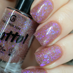 GRATTOL Лак для ногтей Color Nail Polish Flapper Girl, 9мл