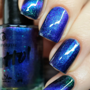 GRATTOL Лак для ногтей магнитный Color Nail Polish Balthazar, 9мл