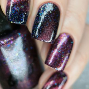 GRATTOL Лак для ногтей магнитный Color Nail Polish Flittle, 9мл