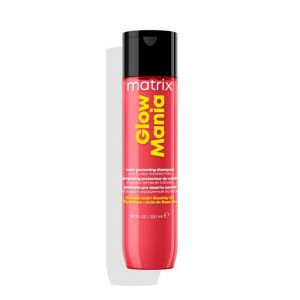 MATRIX PROFESSIONAL GLOW MANIA Шампунь для блеска окрашенных волос без сульфатов, 300мл