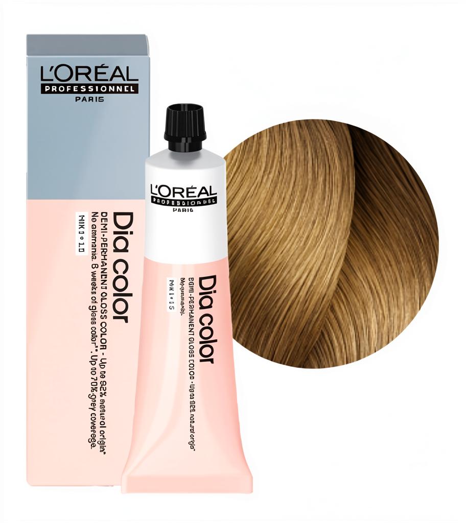 L'OREAL PROFESSIONNEL 9.1 DIA COLOR КРАСИТЕЛЬ-БЛЕСК БЕЗ АММИАКА ОЧЕНЬ СВЕТЛЫЙ БЛОНДИН ПЕПЕЛЬНЫЙ, 60мл