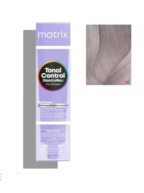MATRIX PROFESSIONAL 10VA TONER CONTROL ОЧЕНЬ ОЧЕНЬ СВЕТЛЫЙ БЛОНДИН ПЕРЛАМУТРОВЫЙ ПЕПЕЛЬНЫЙ, 90мл