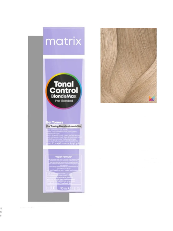 MATRIX PROFESSIONAL10GB TONER CONTROL ОЧЕНЬ ОЧЕНЬ СВЕТЛЫЙ БЛОНДИН ЗОЛОТИСТЫЙ КОРИЧНЕВЫЙ, 90мл