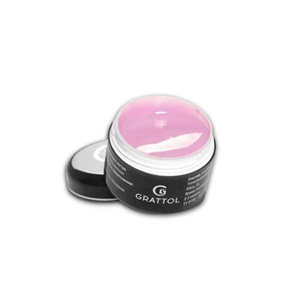 GRATTOL Гель камуфлирующий Camouflage Gel Light Pink, 15мл