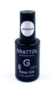GRATTOL Каучуковая база с повышенная адгезией Rubber  Base Universal, 15мл